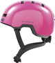 Abus skurb kid - casque de vélo - enfants rose brillant s (45 - 50 cm)