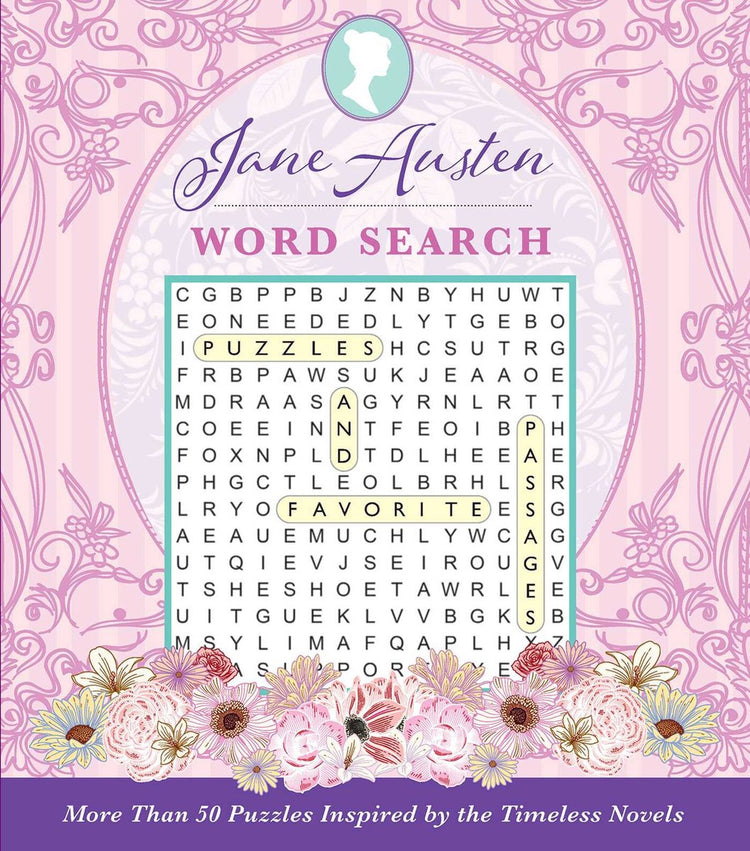 Recherche de mots de Jane Austen