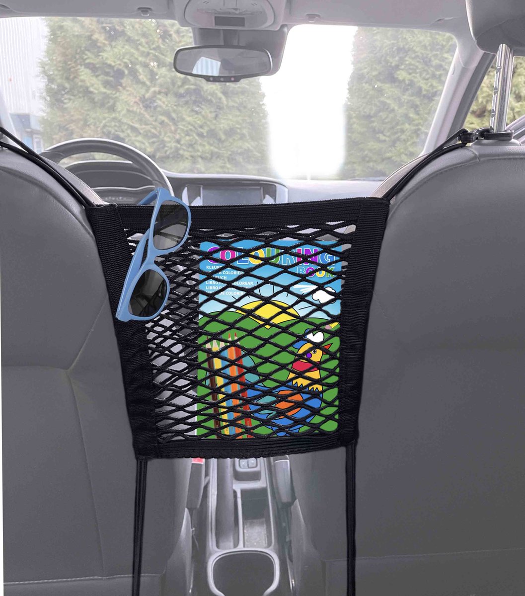 Dooky® dooky - organisateur de siège auto noir
