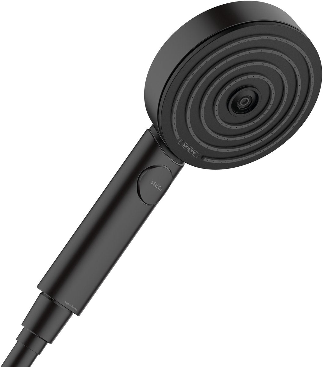 Hansgrohe pulsify select s douchette à main 105 3jet relaxation ecosmart noir mat
