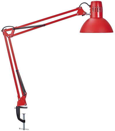 Lampe de bureau maul 8230525 maulstudy rouge