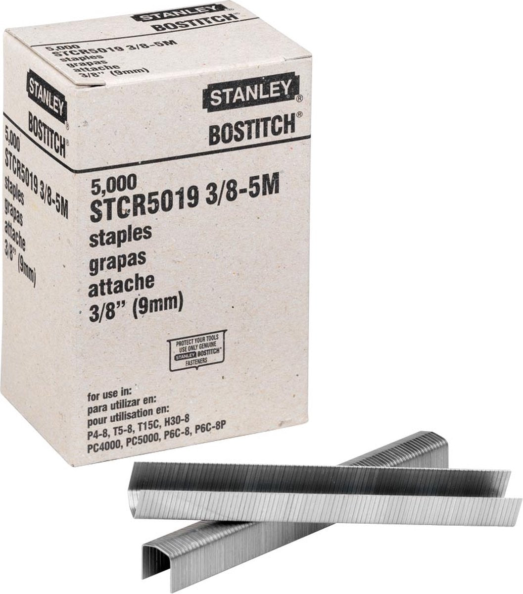 Stanley stcr5019 agrafe 10mm galv 5m