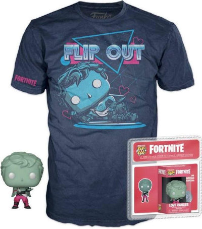 Funko poche pop! t-shirt fortnite love ranger - taille xl