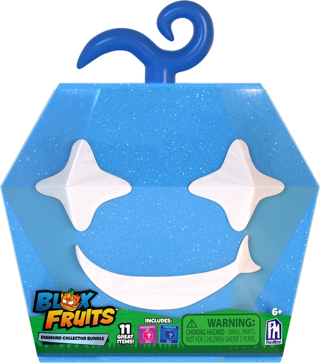 Boti Blox Fruit Diamond Collector Bundle