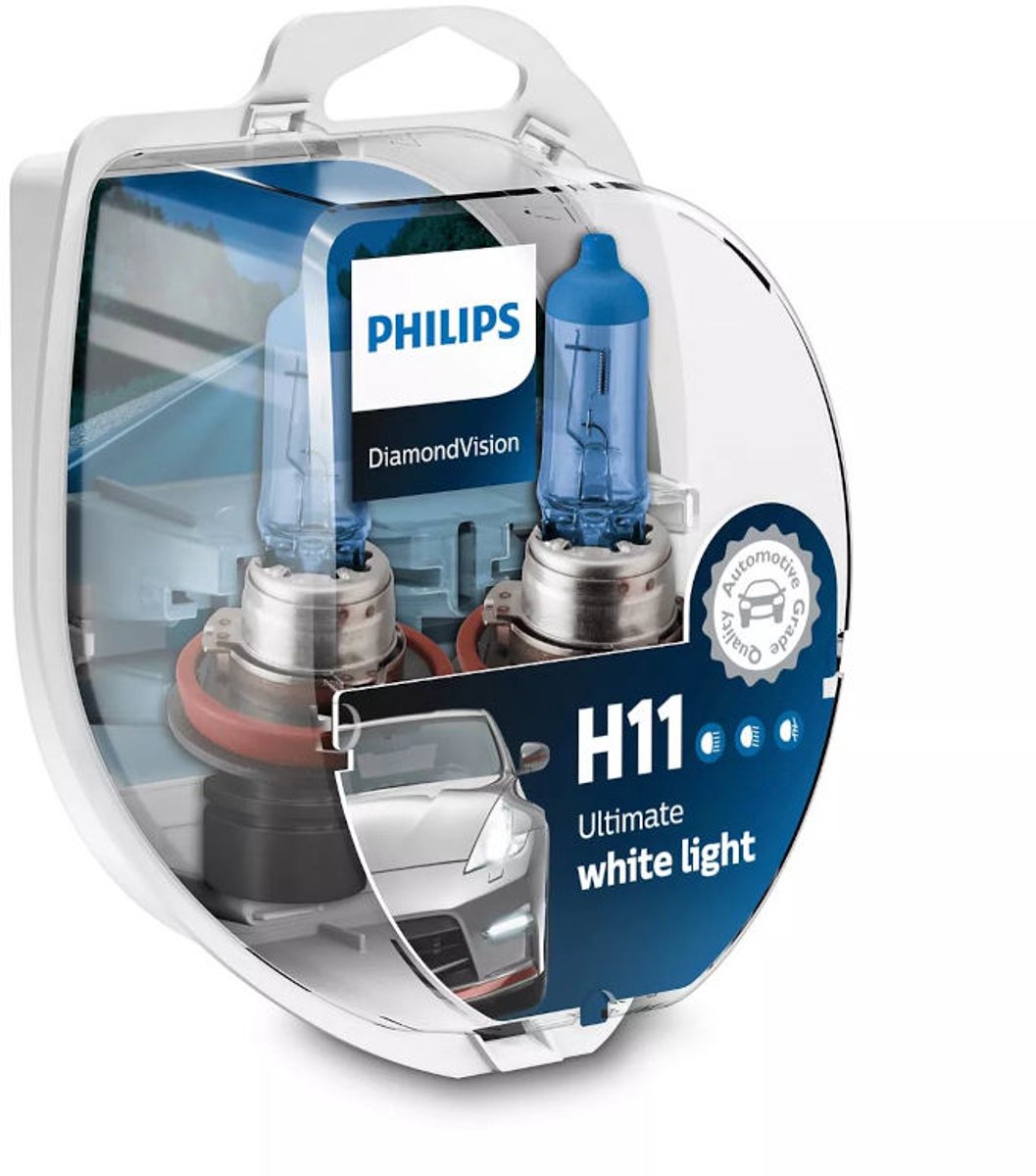 Philips diamant vision h11