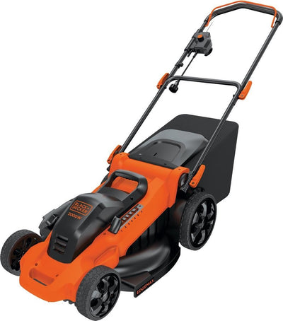 Tondeuse à gazon Black+decker 2000w 48cm adaptée jusqu'à 600m² - lm2000-qs