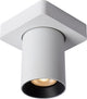 Lucide nigel - spot de plafond (plafonnier) - led dim to warm - gu10 - 1x5w 2200k 3000k - blanc