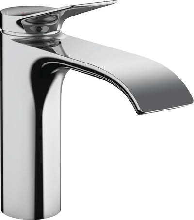 Hansgrohe vivenis - mitigeur de lavabo - commande monocommande - avec garniture de vidage - taille 110 mm - chrome