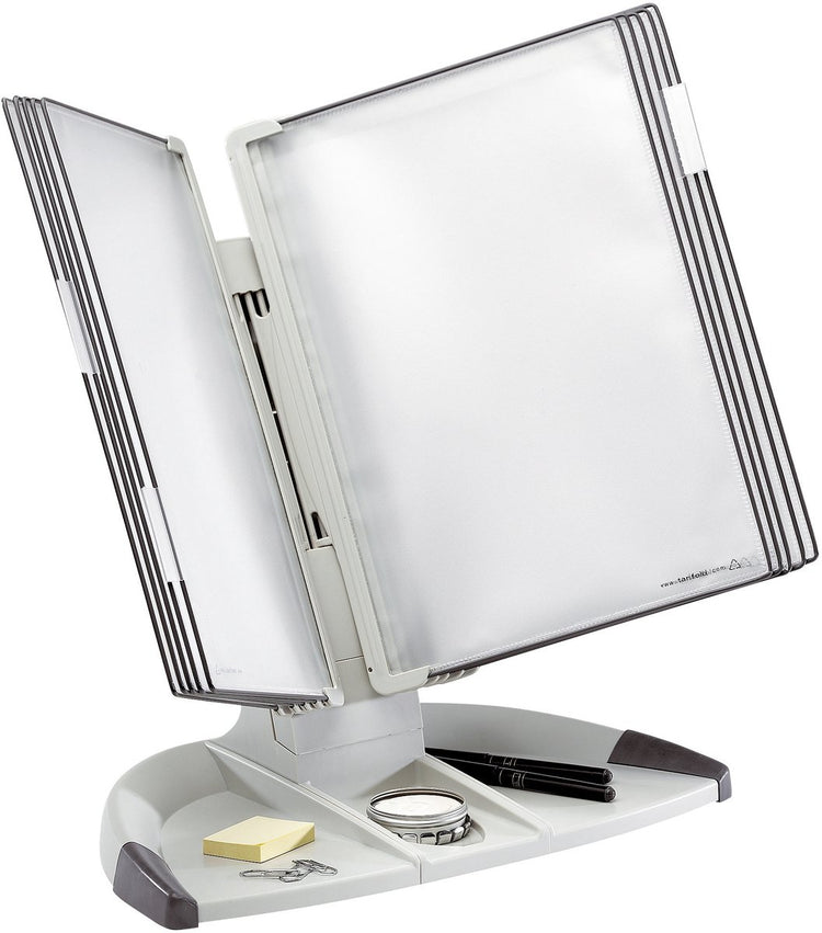 Kit de base design support de bureau Tarifold : gris