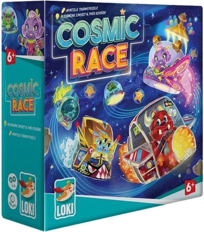 Course cosmique Loki - jeu de société
