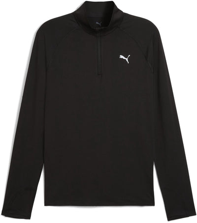 Puma chemise run speed cloudspun 1 4 zip 526627 noir-xxl