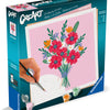Ravensburger Creart Painting by Number - Poppies Bouquet