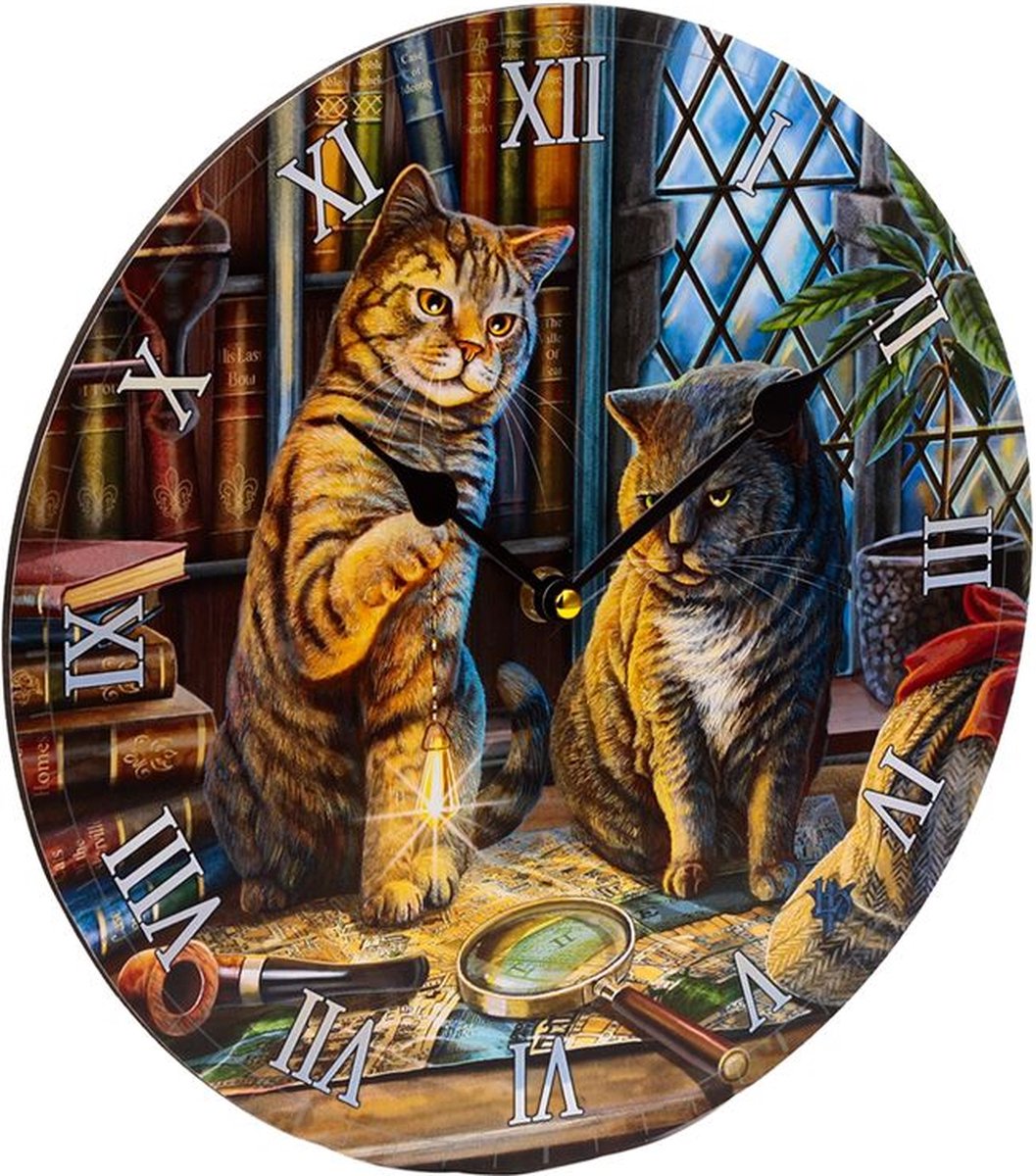 Lisa Parker Purrlock Holmes Cat Cat CHORD