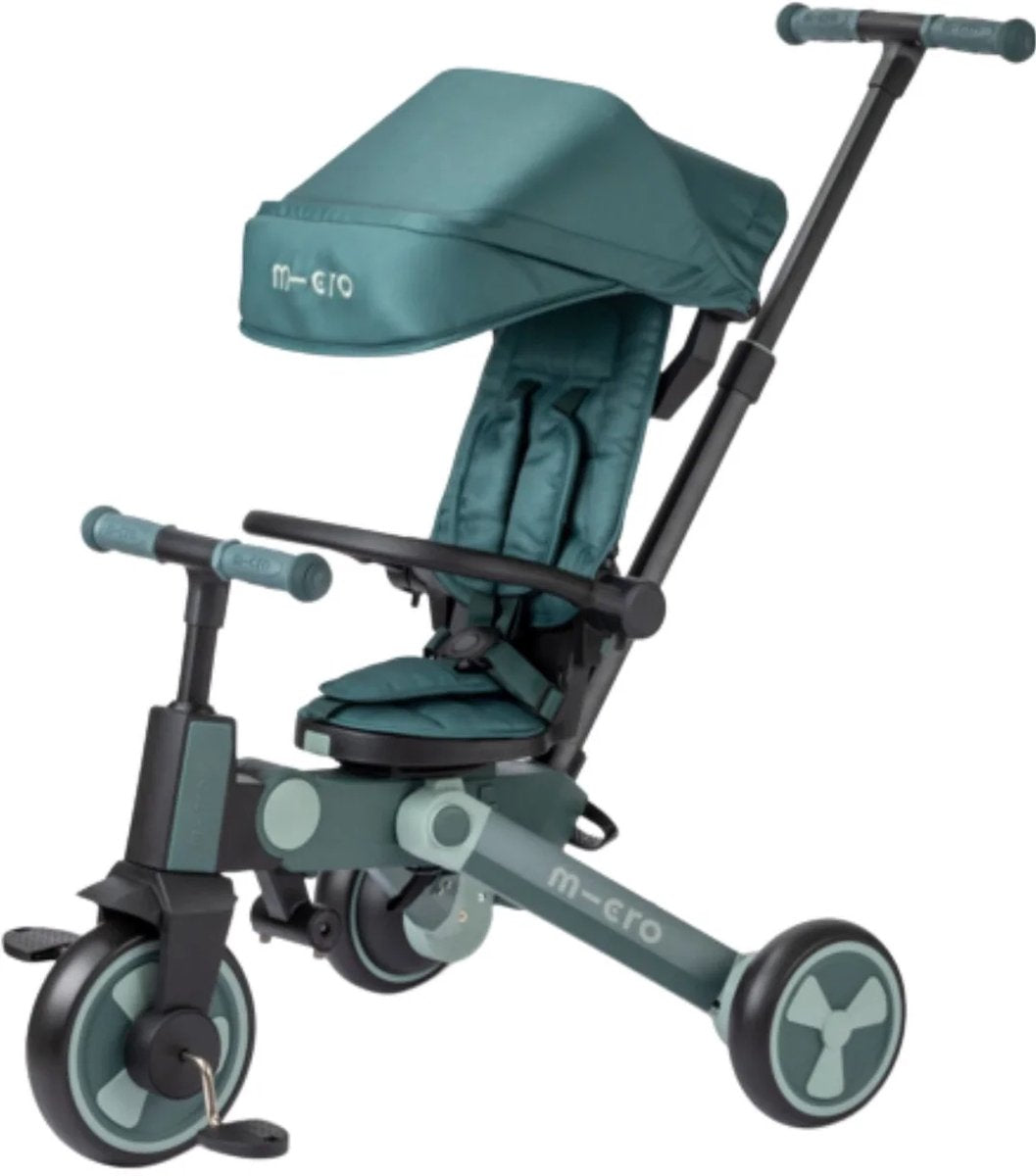 Microtricycle | tricycle couleur matcha pour enfants de 6 mois à 2 ans | maximum 25 kg