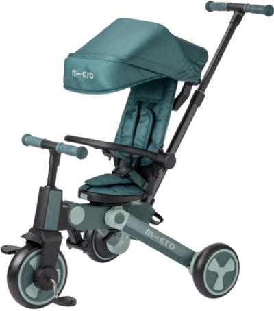 Microtricycle | tricycle couleur matcha pour enfants de 6 mois à 2 ans | maximum 25 kg