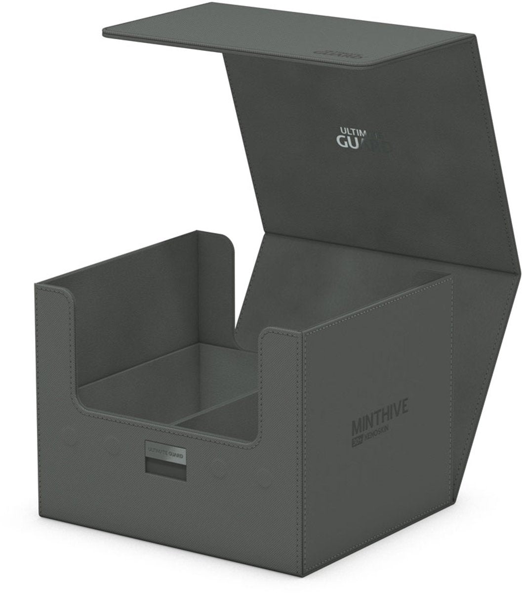Ultimate guard minthive 30+ xenoskin - boîtes à cartes grises
