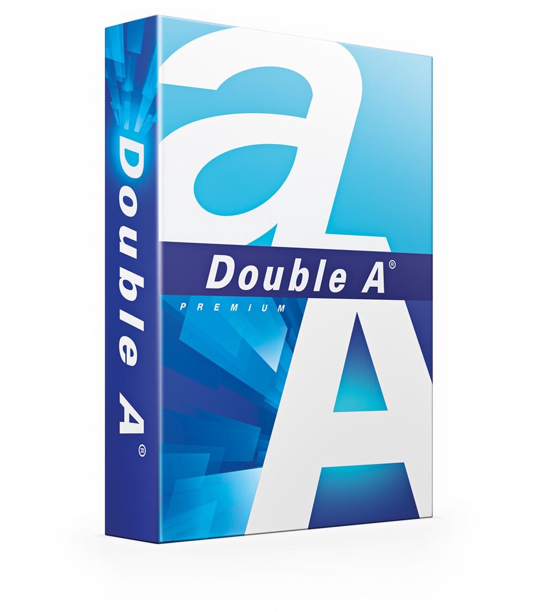 Double a a4 - papier d'impression - 1 paquet - 500 feuilles