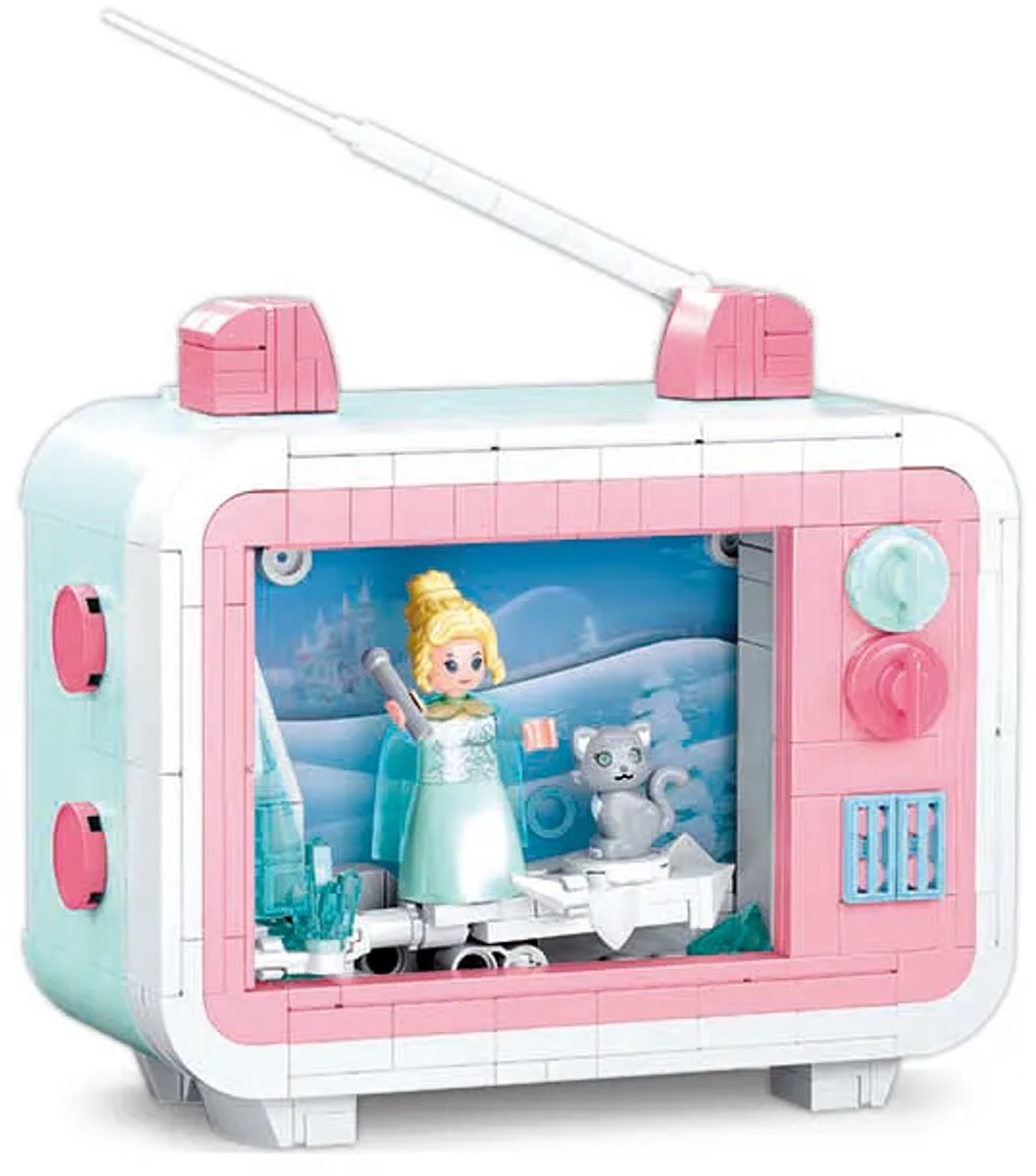 Télévision de la princesse gelée Sluban (m38-b1103)