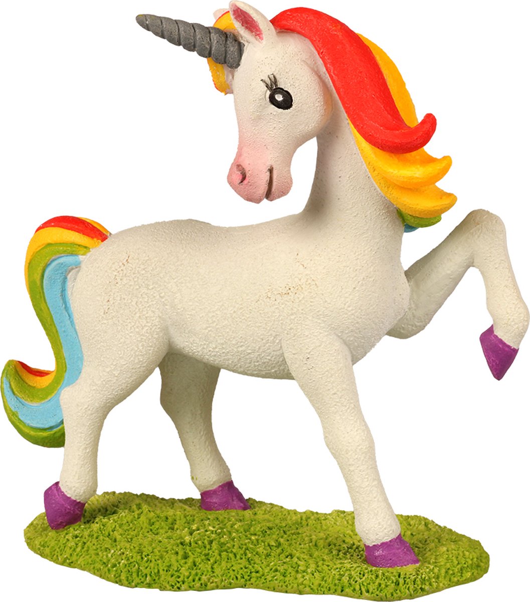 Aqua della licorne 2 10x5,5x11cm multicolore