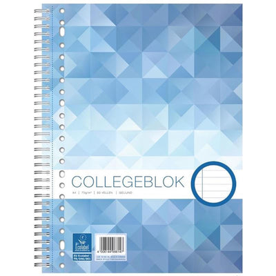 Bloc de lecture Ecolabel 23r a4 ligné 22x29,5cm 5 pcs