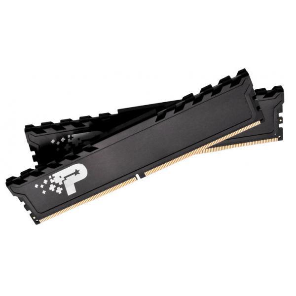PATRIOT PATRIOT PSP416G2666KH1LONG DIMM SL SL PRIMIUM, KIT 16 Go, DDR4, UDIMM, 2666MHz, CL19, 1,2 V, HEAT SHIELD