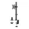 NeoMounts Neomounts FPMA-D510BLACH à écran plat de bureau Boulon de collier de support, 1x 8 kg, 10 32, 100x100 mm,