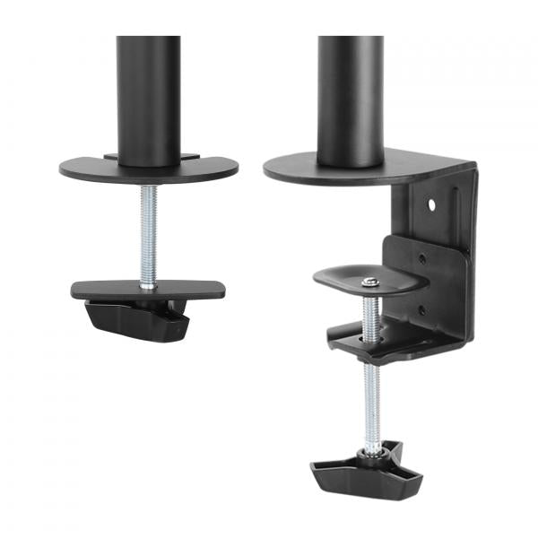 NeoMounts Neomounts FPMA-D510BLACH à écran plat de bureau Boulon de collier de support, 1x 8 kg, 10 32, 100x100 mm,