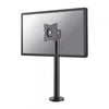 Neomounts NeoMounts NS-DPOS100BLACK Screver à écran plat de bureau de support, 1x 15 kg, 10 32, 100x100 mm,