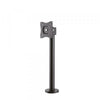 Neomounts NeoMounts NS-DPOS100BLACK Screver à écran plat de bureau de support, 1x 15 kg, 10 32, 100x100 mm,