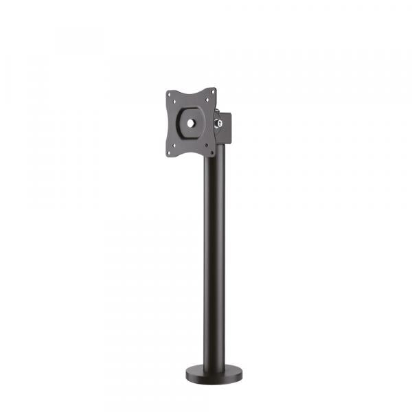 Neomounts NeoMounts NS-DPOS100BLACK Screver à écran plat de bureau de support, 1x 15 kg, 10 32, 100x100 mm,