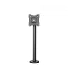 Neomounts NeoMounts NS-DPOS100BLACK Screver à écran plat de bureau de support, 1x 15 kg, 10 32, 100x100 mm,