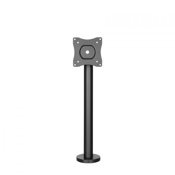 Neomounts NeoMounts NS-DPOS100BLACK Screver à écran plat de bureau de support, 1x 15 kg, 10 32, 100x100 mm,