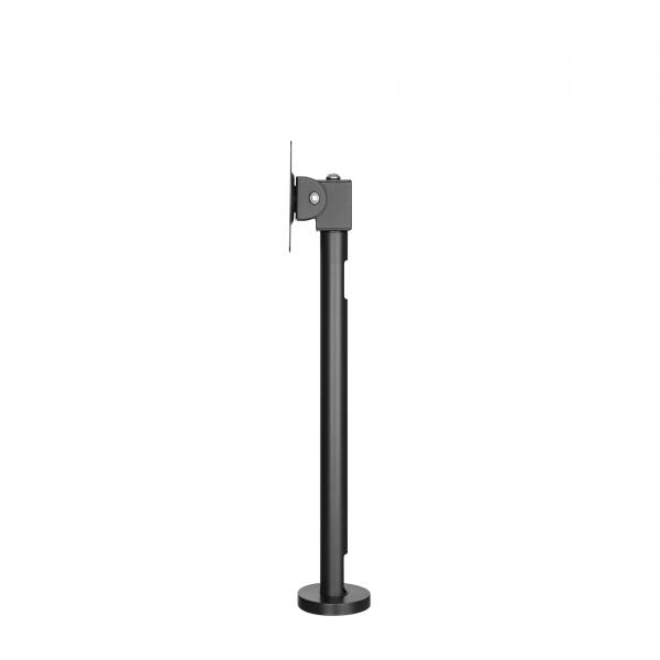 Neomounts NeoMounts NS-DPOS100BLACK Screver à écran plat de bureau de support, 1x 15 kg, 10 32, 100x100 mm,