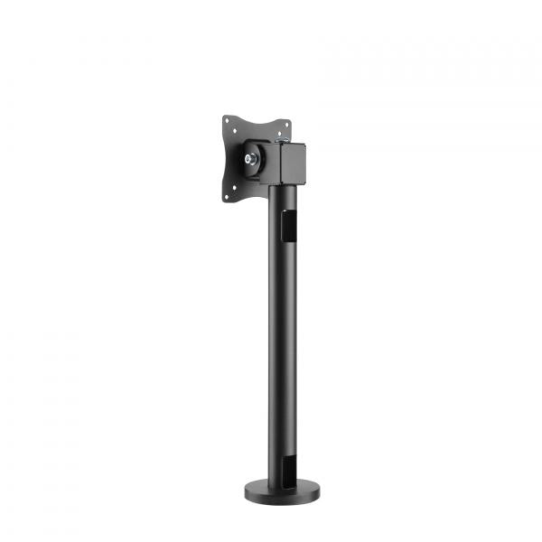Neomounts NeoMounts NS-DPOS100BLACK Screver à écran plat de bureau de support, 1x 15 kg, 10 32, 100x100 mm,