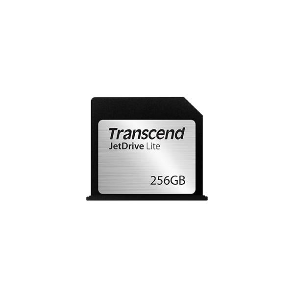 Transcende Transcend TS256GJDL130 JetDrive ™ Lite 130 pour Mac, 256 Go, compactflash, 95 55 Mo, noir