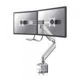 Neomounts Neomounts NM-D775DXSilver à écran plat TV de bureau Mount Blamp 8 kg, 1032, 100x100mm, Silv - afbeelding 1