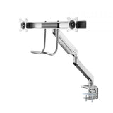 Neomounts Neomounts NM-D775DXSilver à écran plat TV de bureau Mount Blamp 8 kg, 1032, 100x100mm, Silv - afbeelding 4