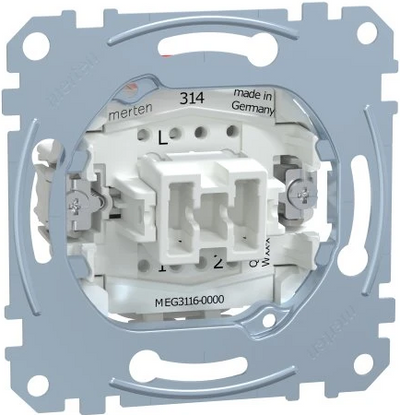 Inverseur 1xwip bouton-poussoir intégré (meg3116-0000