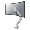 Neomounts Neomounts Neomounts NM-D775Silverplus Plat écran MONT 1X 10 49, 18 kg, palourde de bureau