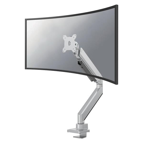 Neomounts Neomounts Neomounts NM-D775Silverplus Plat écran MONT 1X 10 49, 18 kg, palourde de bureau