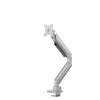 Neomounts Neomounts Neomounts NM-D775Silverplus Plat écran MONT 1X 10 49, 18 kg, palourde de bureau