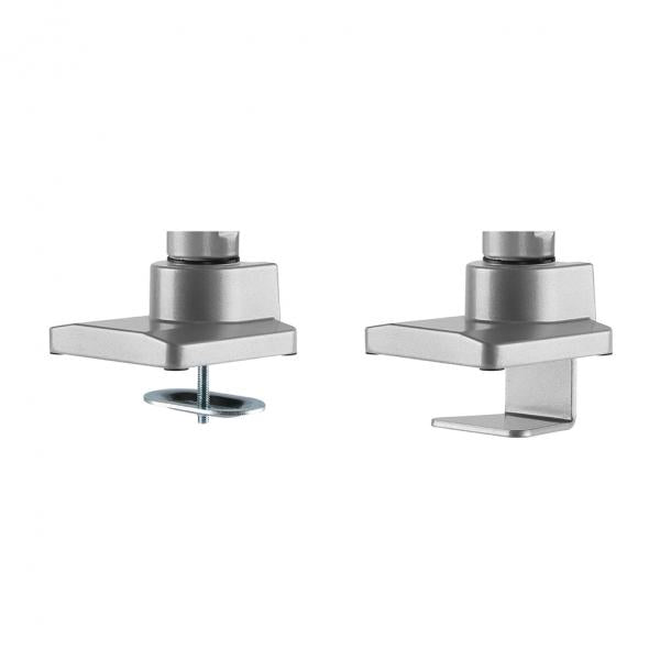Neomounts Neomounts Neomounts NM-D775Silverplus Plat écran MONT 1X 10 49, 18 kg, palourde de bureau