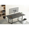 Neomounts Neomounts Neomounts NM-D775Silverplus Plat écran MONT 1X 10 49, 18 kg, palourde de bureau