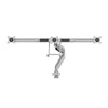 Neomounts NeoMounts NM-D775DX3ILVER ÉCRANS SURPRIGNEMENT, 17 27, 6 kg, 100x100 mm, pince, SIL