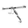 Neomounts NeoMounts NM-D775DX3ILVER ÉCRANS SURPRIGNEMENT, 17 27, 6 kg, 100x100 mm, pince, SIL
