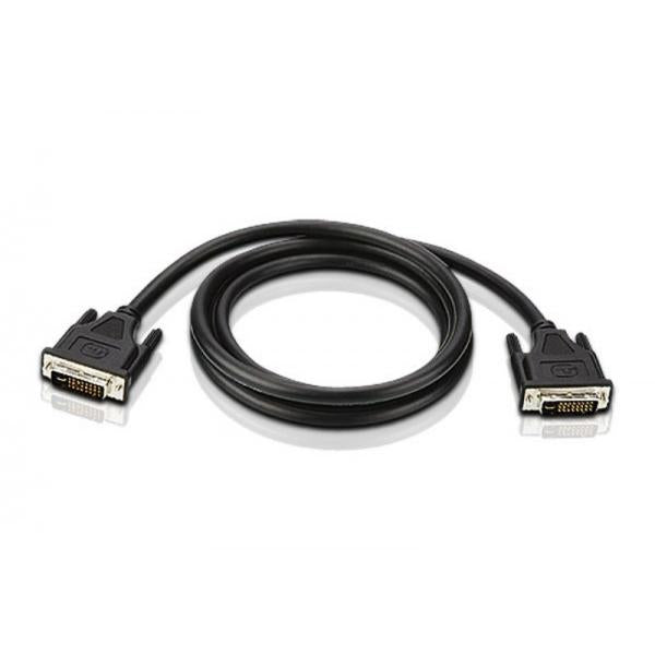 ADJ ADJ 300-00065 A Cable V, DVI -> DVI 25P Double Link, Ferrite, M M, 3M, Black, Blister