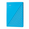 Western Digital Western Digital WDBPKJ0040BBL-WESN Mon passeport HDD externe, 4TB, USB 3,2 Gen 1, bleu