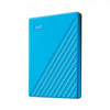 Western Digital Western Digital WDBPKJ0040BBL-WESN Mon passeport HDD externe, 4TB, USB 3,2 Gen 1, bleu