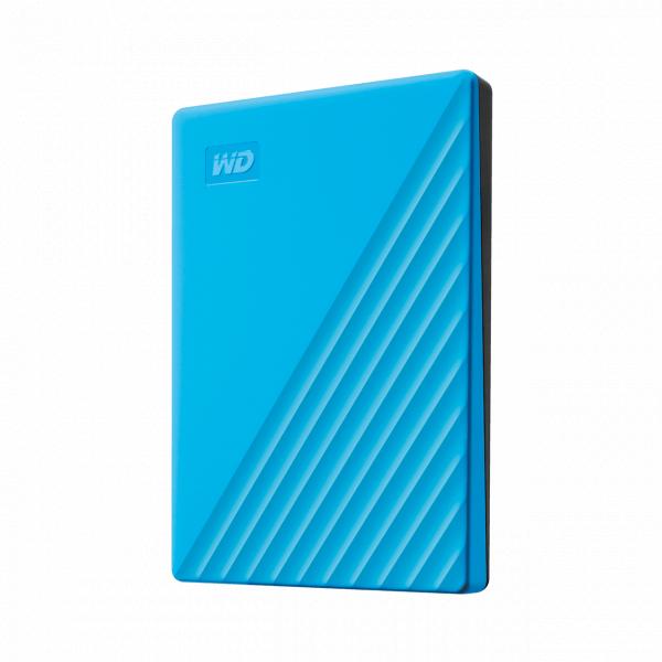 Western Digital Western Digital WDBPKJ0040BBL-WESN Mon passeport HDD externe, 4TB, USB 3,2 Gen 1, bleu
