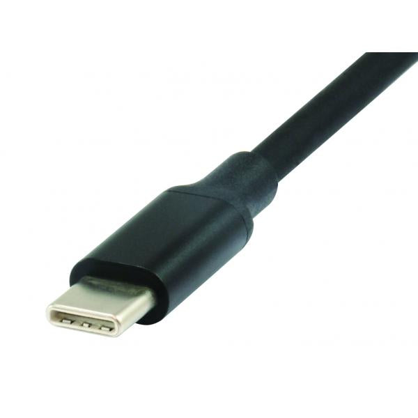 Conceptronic Concepttronic Donn01b DONN USB-C à l'adaptateur HDMI, USB 3.2 Gen 1 (3.1 Gen 1) Type-A C, HDMI, noir